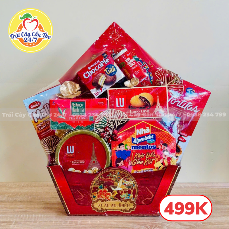 Giỏ Quà Tặng 02