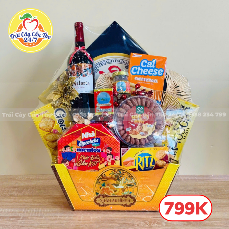 Giỏ Quà Tặng 03