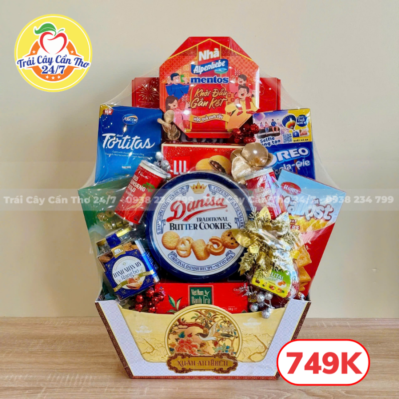 Giỏ Quà Tặng 04