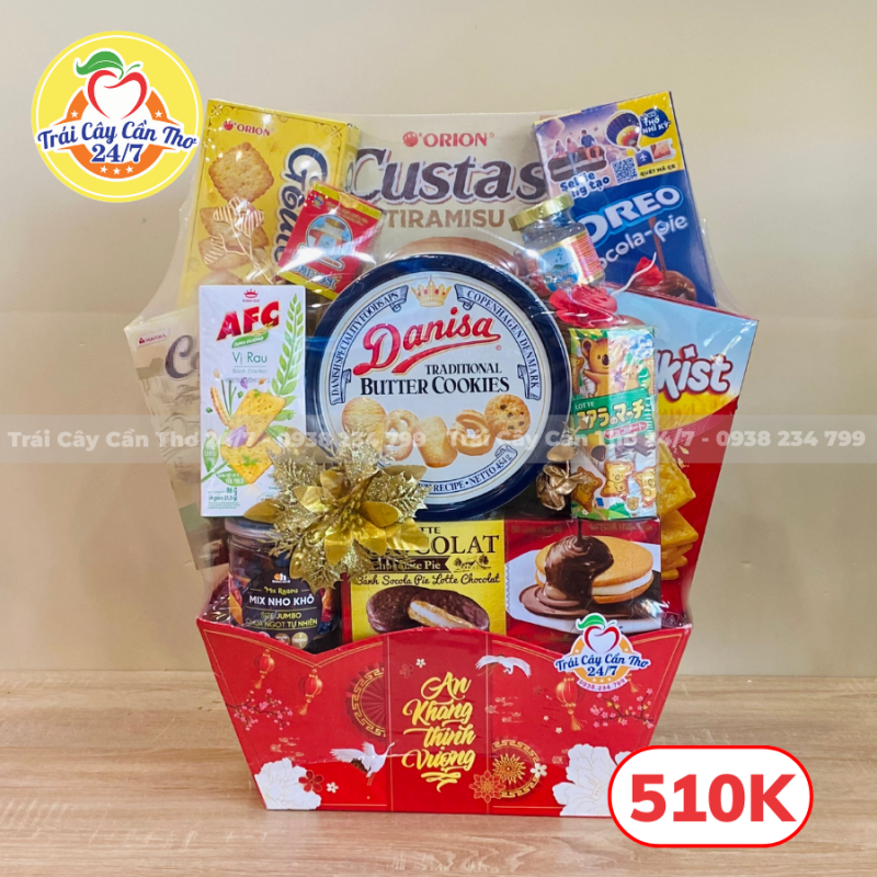   Giỏ Quà Tặng 16