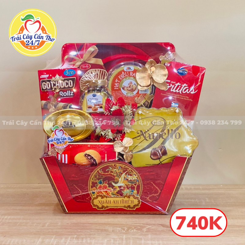    Giỏ Quà Tặng 18