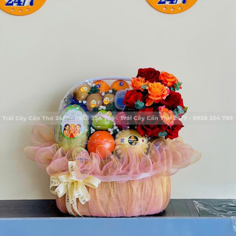 Giỏ Quà Trái Cây - 158