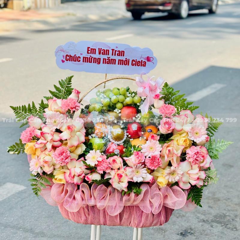 Giỏ Quà Trái Cây 154