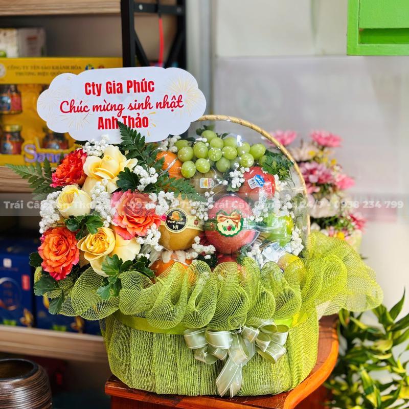 Giỏ Quà Trái Cây 155
