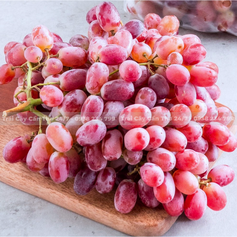 Nho Đỏ Úc